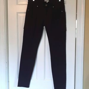 CABI Brown Bittersweet Cargo Jeans